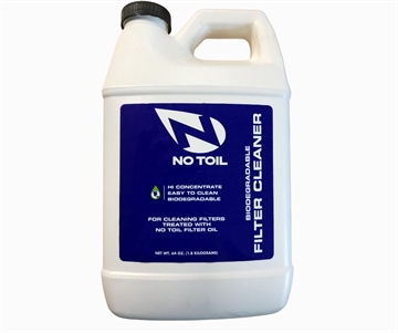 No Toil Biodegradable Filter Cleaner - Luftfilter rens 1,8 kg. 